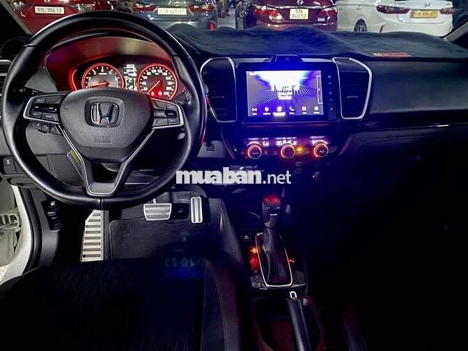 Honda City RS 2022 - 4497km, hàng hiếm, giá mềm