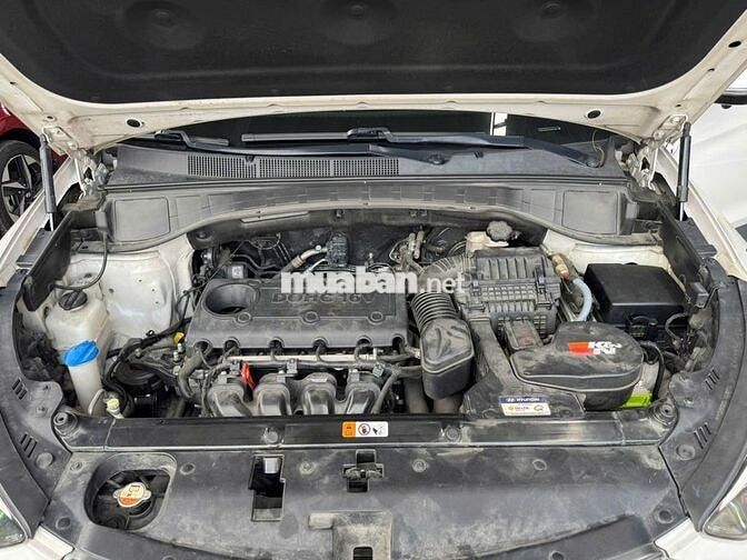 Hyundai Santa Fe 2017 máy xăng 2 cầu  - 96000 km