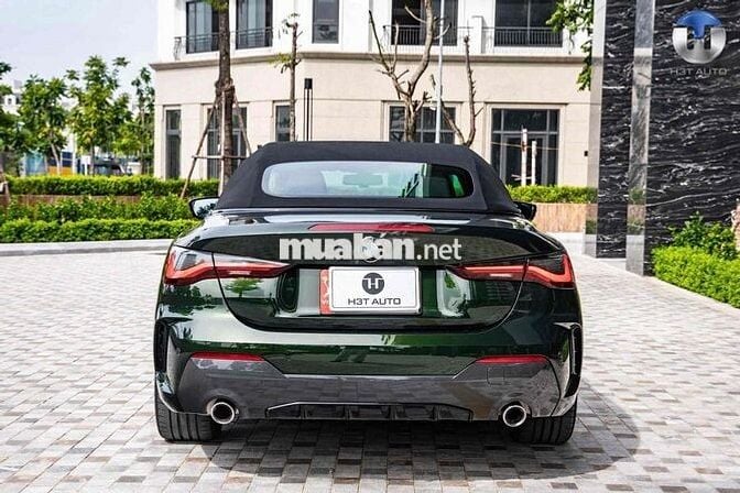 BMW  430i Convertible M Sport mui trần thể thao