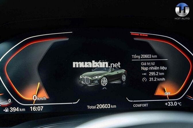 BMW  430i Convertible M Sport mui trần thể thao