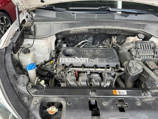 Hyundai Santa Fe 2017 máy xăng 2 cầu  - 96000 km