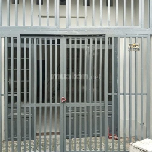 Bán nhà 2/ Thới Hòa 1T1L 4x13m 2PN 1 tỷ 700tr BL khu dân cư shcc
