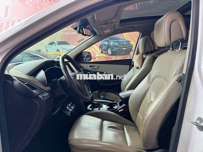 Hyundai Santa Fe 2017 máy xăng 2 cầu  - 96000 km