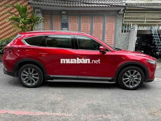 Mazda CX 8 2020 Luxury - 47000 km, xe zin đẹp