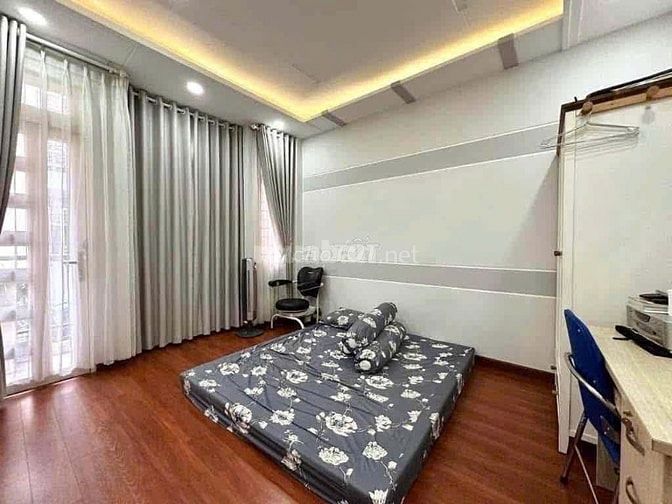 Bán nhà hẻm 6m 48m2 giá 3tỷ150tr đường Lê Trực, P7, Bình Thạnh. SHR