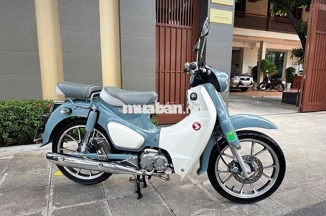 HONDA Super CUB 125 Thailand Màu HOT