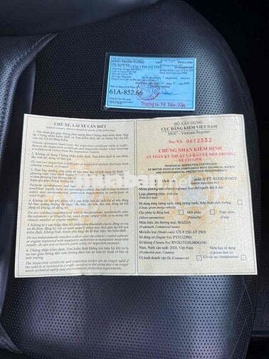 Mazda CX 8 2020 Luxury - 47000 km, xe zin đẹp
