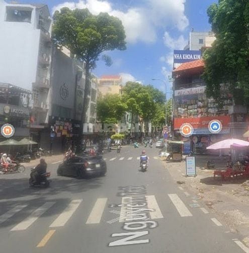 Cho thuê nhà mặt tiền Nguyễn Trãi, P.2, Quận 5 giá 60tr