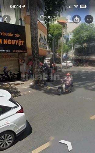 Cho thuê nhà mặt tiền Nguyễn Trãi, P.2, Quận 5 giá 60tr