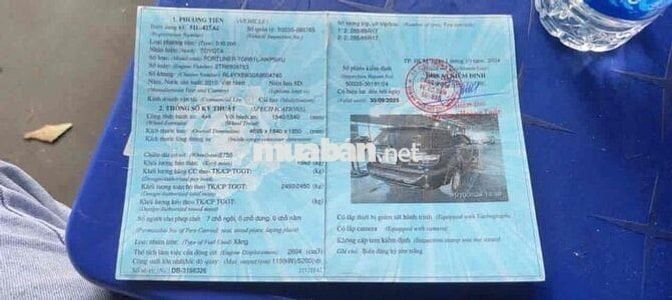 Toyota Fortuner 2010 - 130000 km