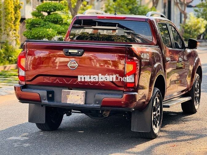 Nissan Navara 2022 VL 2.3 AT 4WD Cao cấp - 12000km