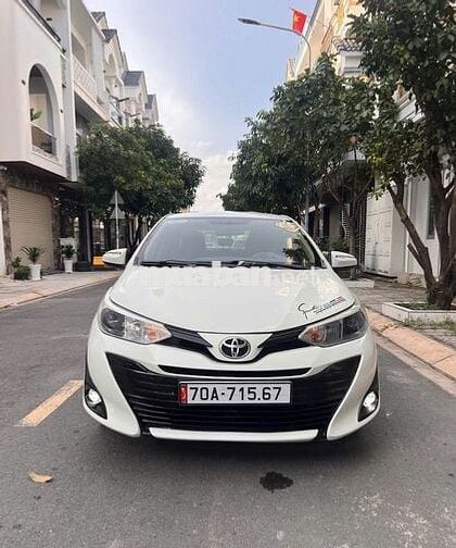 Toyota Vios 2018 1.5E - 80000 km