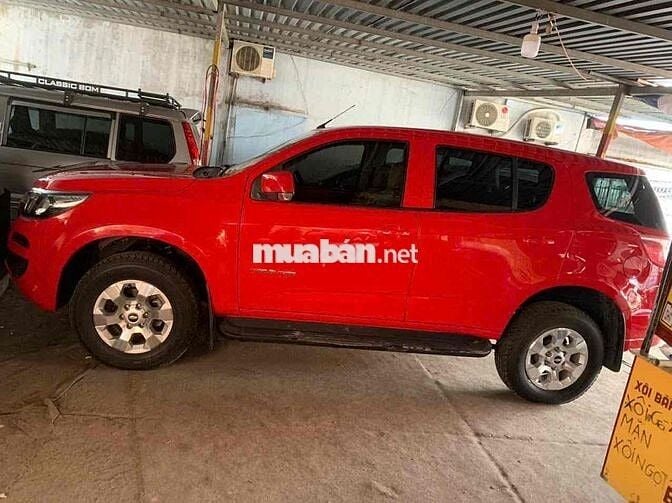 Chevrolet Trailblazer 2018 LT 2.5L 4x2 MT - 6V KM