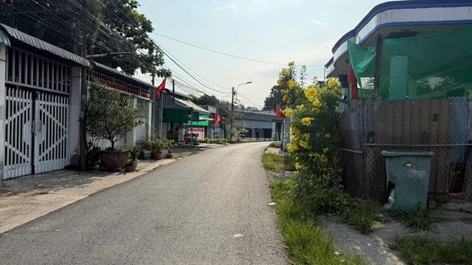 665TR CHO LÔ ĐẤT 128M2 TẠI CỦ CHI - ĐẤT THẬT GIÁ TỐT