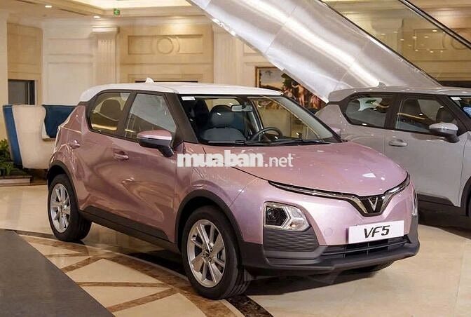 VF5 VỚI HÀNG LOẠT ƯU ĐÃI TRẢ TRƯỚC CHỈ TỪ 100TR