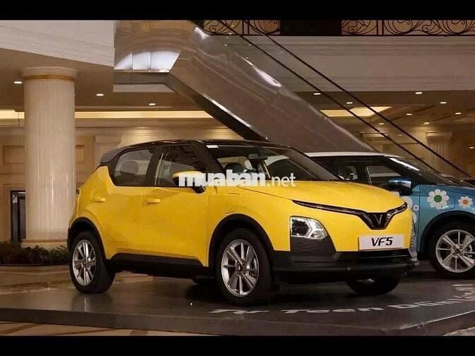 VF5 VỚI HÀNG LOẠT ƯU ĐÃI TRẢ TRƯỚC CHỈ TỪ 100TR
