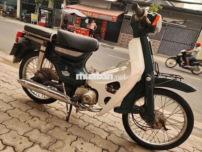 Cub Honda Custom 50cc có đề,cavet hợp lệ