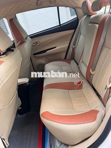 Toyota Vios 2018 1.5E - 80000 km
