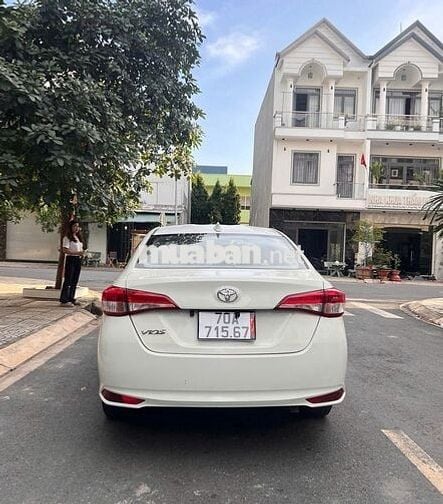 Toyota Vios 2018 1.5E - 80000 km