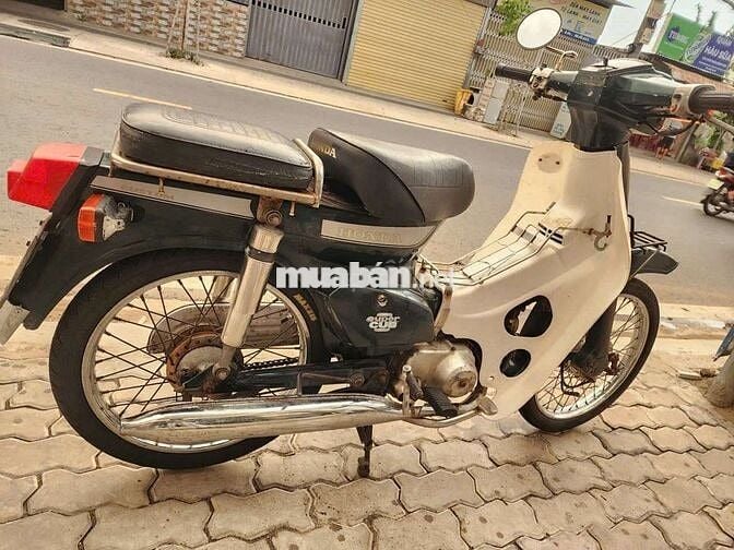 Cub Honda Custom 50cc có đề,cavet hợp lệ
