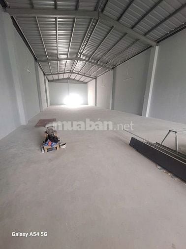 Cho Thuê  kho mặt tiền Mỹ Yên, Bến Lức, Long An(Giáp Bình Chánh HCM)