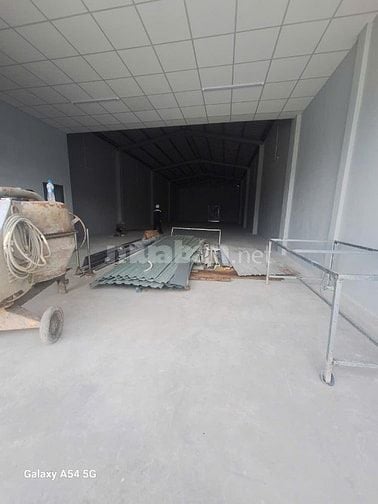 Cho Thuê  kho mặt tiền Mỹ Yên, Bến Lức, Long An(Giáp Bình Chánh HCM)