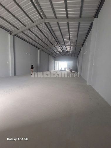 Cho Thuê  kho mặt tiền Mỹ Yên, Bến Lức, Long An(Giáp Bình Chánh HCM)