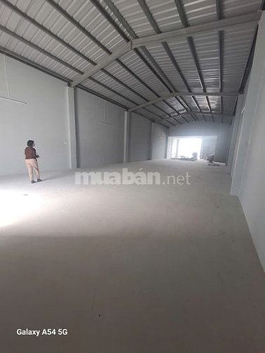 Cho Thuê  kho mặt tiền Mỹ Yên, Bến Lức, Long An(Giáp Bình Chánh HCM)