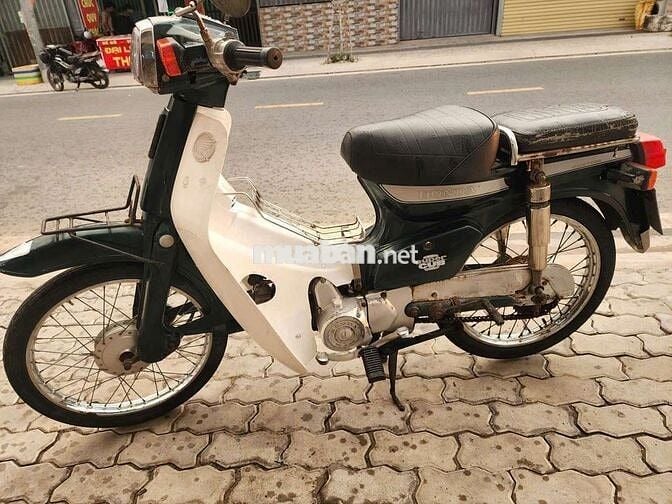 Cub Honda Custom 50cc có đề,cavet hợp lệ