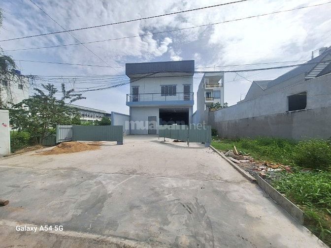 Cho Thuê  kho mặt tiền Mỹ Yên, Bến Lức, Long An(Giáp Bình Chánh HCM)