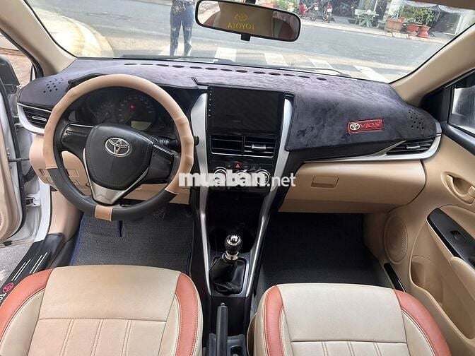 Toyota Vios 2018 1.5E - 80000 km