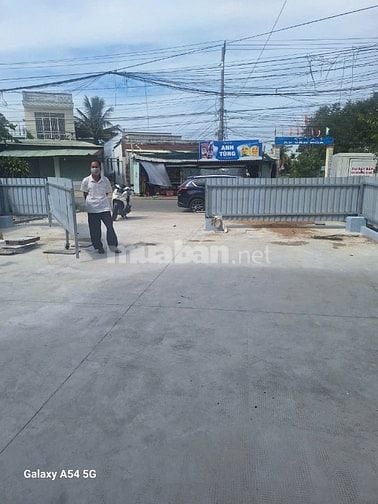 Cho Thuê  kho mặt tiền Mỹ Yên, Bến Lức, Long An(Giáp Bình Chánh HCM)