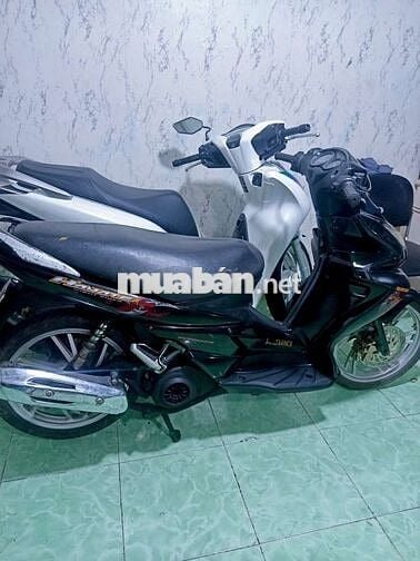 Hayate đá chốg tắt máy