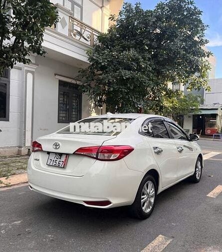 Toyota Vios 2018 1.5E - 80000 km