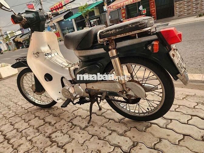 Cub Honda Custom 50cc có đề,cavet hợp lệ