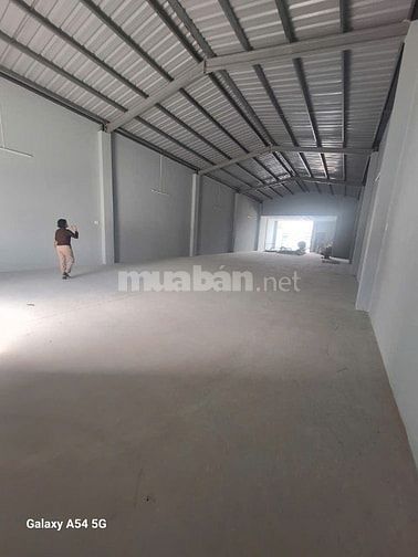 Cho Thuê  kho mặt tiền Mỹ Yên, Bến Lức, Long An(Giáp Bình Chánh HCM)
