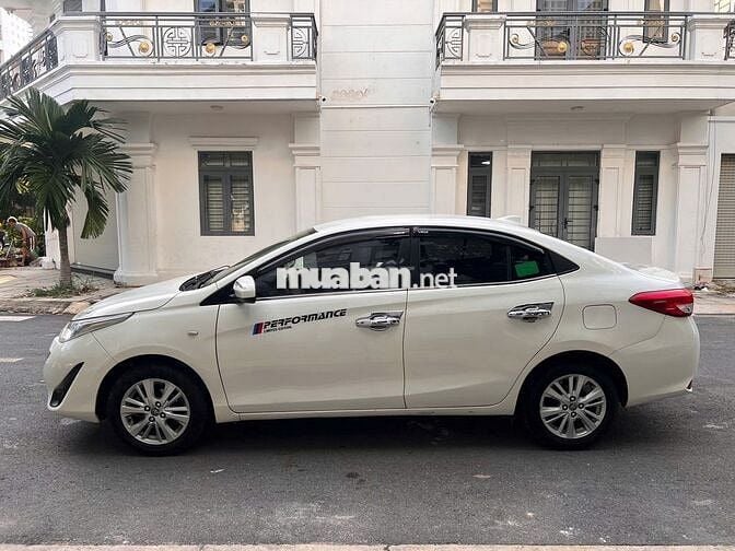 Toyota Vios 2018 1.5E - 80000 km