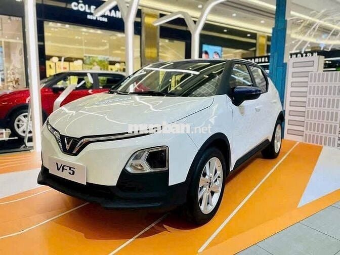 VF5 VỚI HÀNG LOẠT ƯU ĐÃI TRẢ TRƯỚC CHỈ TỪ 100TR