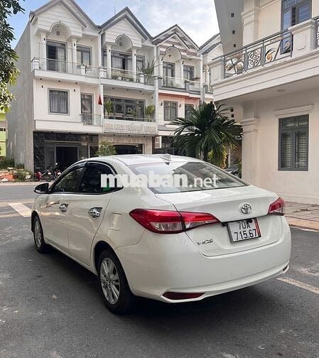 Toyota Vios 2018 1.5E - 80000 km
