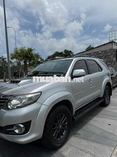 Toyota Fortuner 2016 máy dầu xe cực mới rin 100%