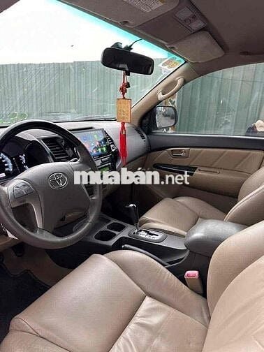 Toyota Fortuner 2013 2.7V mới xuất sắc giá cực rẻ
