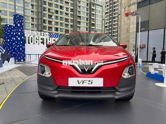 VF5 VỚI HÀNG LOẠT ƯU ĐÃI TRẢ TRƯỚC CHỈ TỪ 100TR