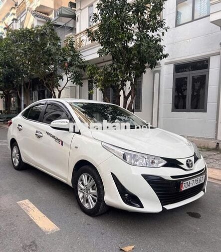 Toyota Vios 2018 1.5E - 80000 km
