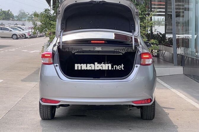 Vios G bạc 2022 , odo 6.096 Km 489tr Thương Lượng