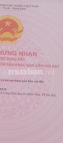 Đất huyện chương Mỹ , xã phung châu 12500 m
