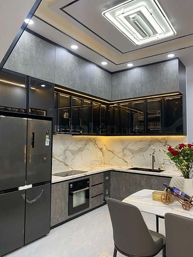 NHÀ MỚI Ở NGAY 4 TẦNG MỚI ĐẸP FULL NỘI THẤT.