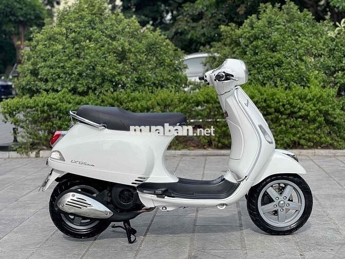 Vespa Lx 125 3vie 2013 chính chủ màu trắng