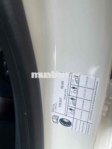 Ford Fiesta 2011 AT -bstp.9 chủ catvet bánsiêu cọp