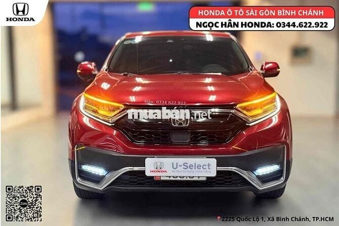 Honda CR V 2020 L ĐỎ - 84.354 km - 775tr