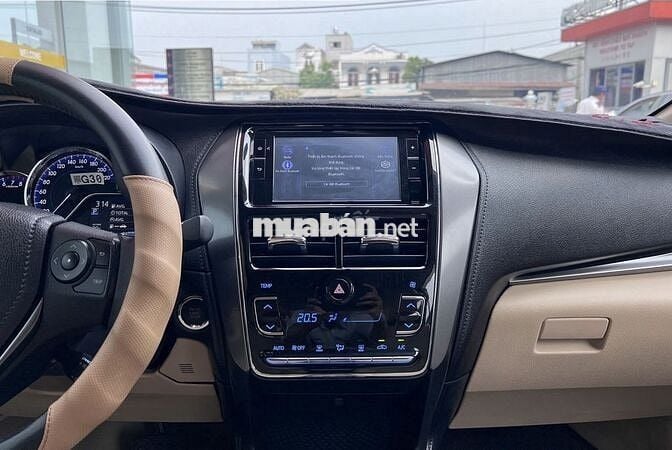 Vios G bạc 2022 , odo 6.096 Km 489tr Thương Lượng